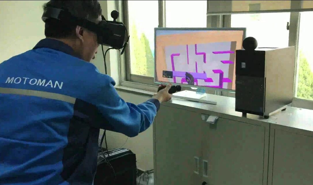 VR助力安川首钢工业4.0机器人